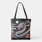 sac cabas night dragon (Dos)