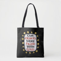 Sac Cabas Nos Cœurs Étaient En Or