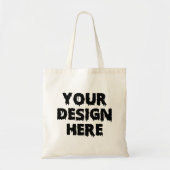 Sac cabas personnalisé avec le logo de votre équip (Devant)