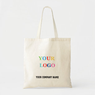 Sac cabas personnalisé avec logo d'entreprise pour