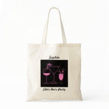 Sac cabas personnalisé pour l'enterrement de vie d
