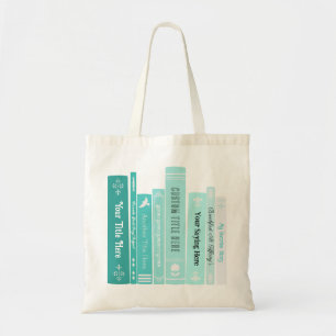 Sac cabas personnalisé pour livres / Sac de course