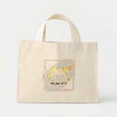 Sac cabas petit format Cheetah (Devant)