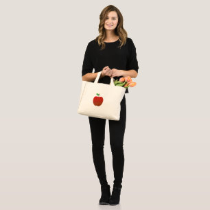 Sac cabas Pomme Rouge
