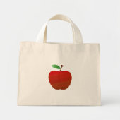 Sac cabas Pomme Rouge (Devant)