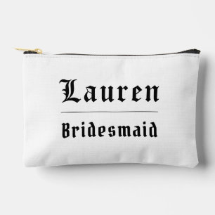 Sac cabas pour demoiselle d'honneur gothique lunat