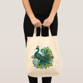 Sac cabas pour épicerie (Devant (produit))