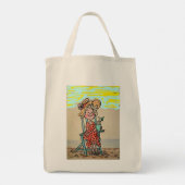 SAC CABAS POUR ÉPICERIE - RELAXATION (Dos)
