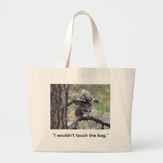 Sac cabas pour la faune pour une utilisation quoti (Devant)