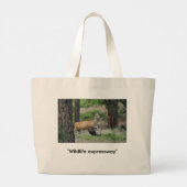 Sac cabas pour la faune pour une utilisation quoti (Dos)