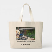 Sac cabas pour la faune pour une utilisation quoti (Dos)