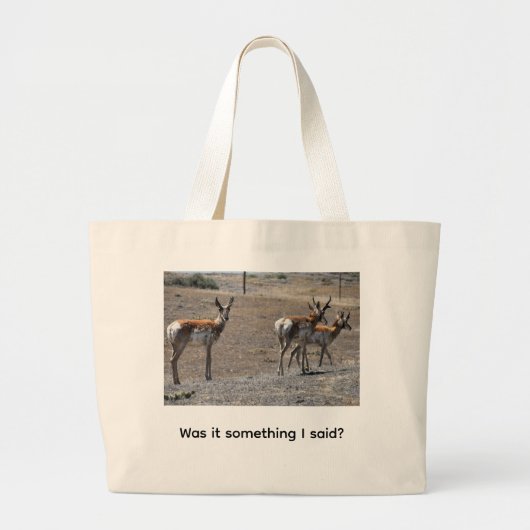 Sac cabas pour la faune pour une utilisation quoti (Devant)