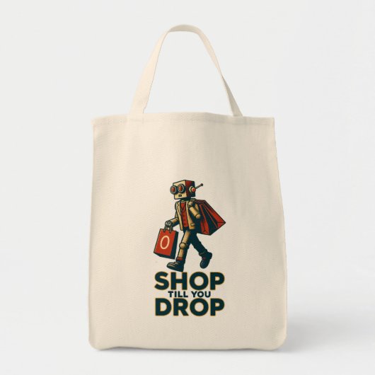 Sac cabas pour les courses (Devant)