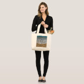 Sac cabas pour profiter de l'été (Devant (modèle))