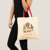Sac cabas rétro pour les fêtes (Devant (produit))