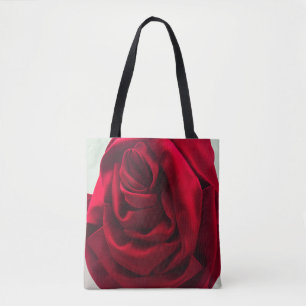 Sac cabas rouge