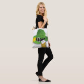 Sac cabas Saint Patrick Bière (Sur le modèle)
