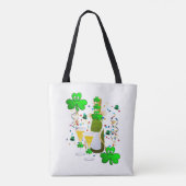 Sac cabas Saint Patrick jour de la Saint-Patrick T (Dos)