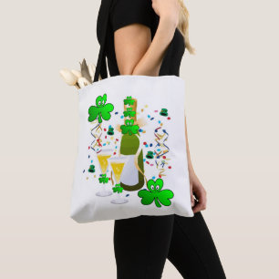 Sac cabas Saint Patrick jour de la Saint-Patrick T