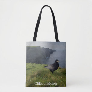 Sac cabas souvenir des falaises de Moher, Irlande