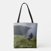 Sac cabas souvenir des falaises de Moher, Irlande (Dos)