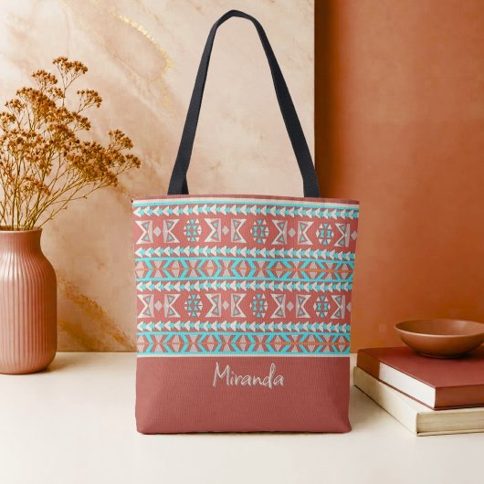 Sac cabas tribal tropical d'été