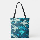 Sac cabas tropical (Dos)