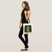 Sac cabas typographique pour amateur de café (Devant (modèle))