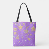 Sac cabas "Vœu sur une étoile" (Dos)