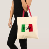 Sac Cabat Budget Drapeau Italie (Devant (produit))