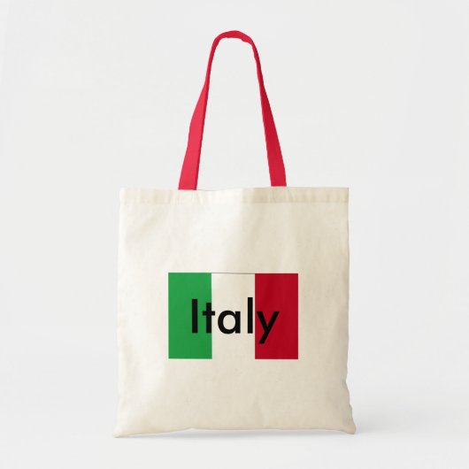 Sac Cabat Budget Drapeau Italie (Devant)