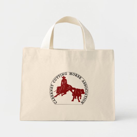 Sac Cabernet CHA Naturel Logo Bordeaux (Devant)