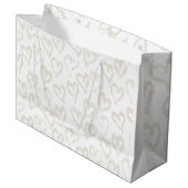 Sac cadeau (Devant Angle)