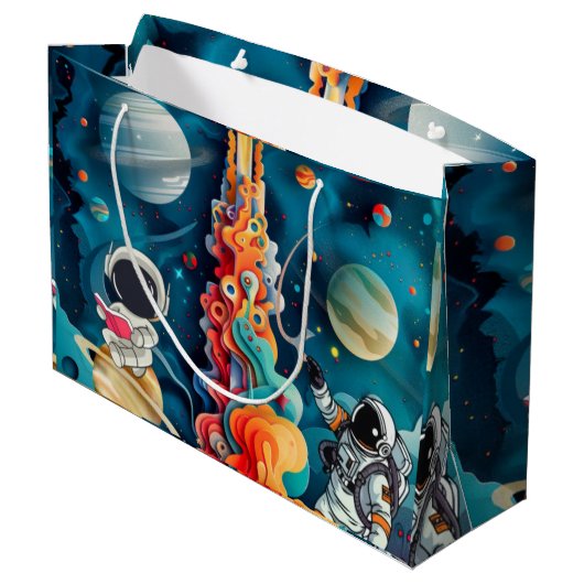 Sac cadeau (Dos Angle)