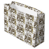 Sac cadeau (Dos Angle)