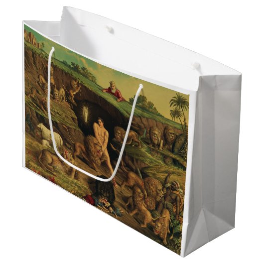 Sac cadeau (Devant Angle)