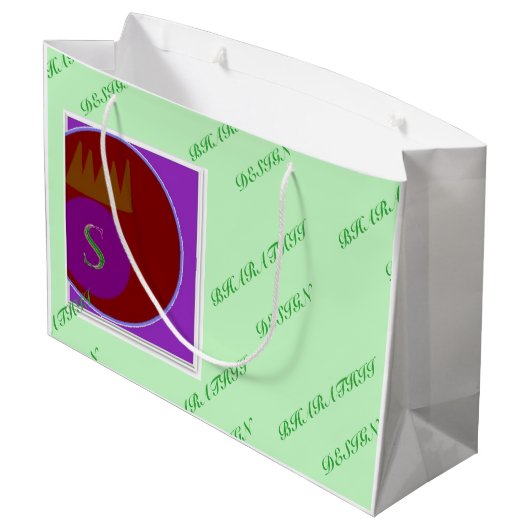 Sac cadeau (Dos Angle)