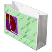 Sac cadeau (Devant Angle)