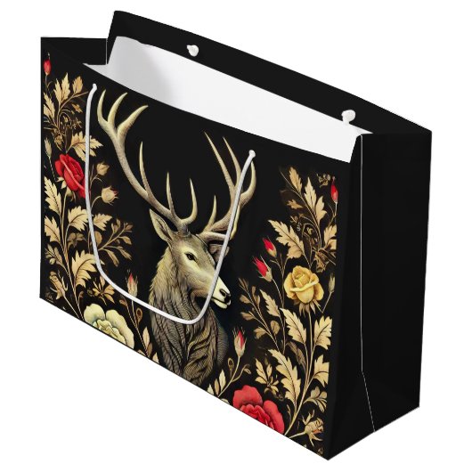 Sac cadeau (Devant Angle)