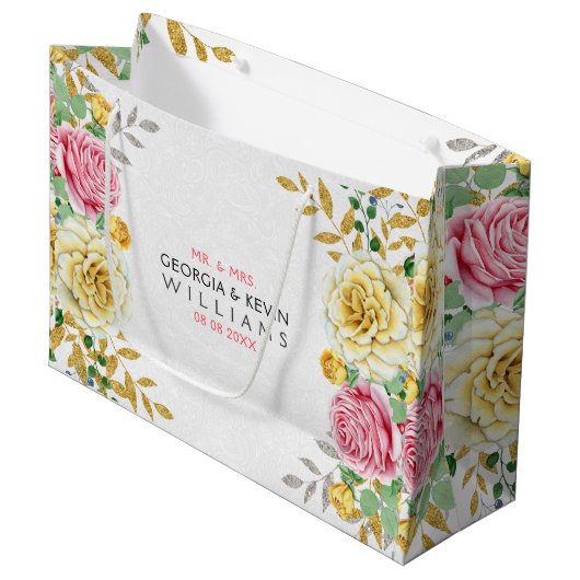 Sac cadeau (Devant Angle)