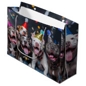 Sac cadeau (Devant Angle)