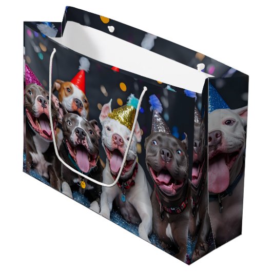 Sac cadeau (Devant Angle)