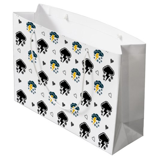 Sac cadeau (Dos Angle)