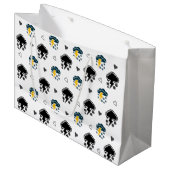 Sac cadeau (Devant Angle)