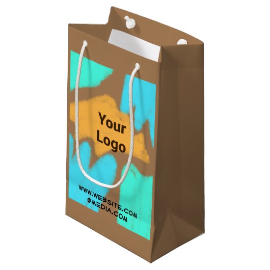 Sac Cadeau (Devant Angle)