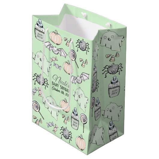 Sac cadeau (Devant Angle)