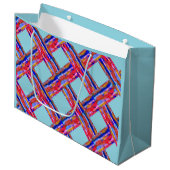 Sac cadeau (Devant Angle)