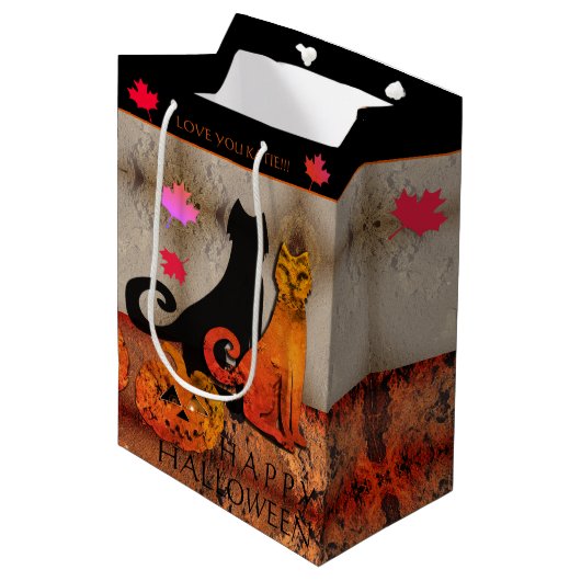 Sac cadeau (Devant Angle)