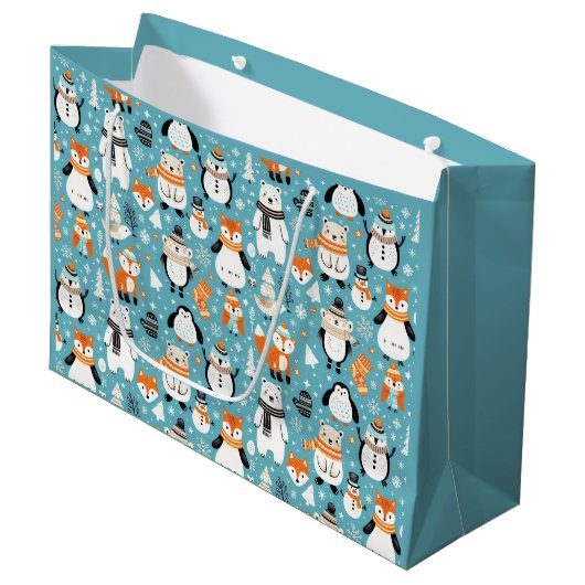 Sac Cadeau (Devant Angle)