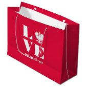 Sac cadeau (Devant Angle)